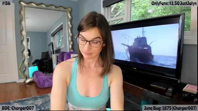 Gallery image thumbnail from Jalyn's myfreecams stream on, 06/25/2025, 24:51 image 14 of 20