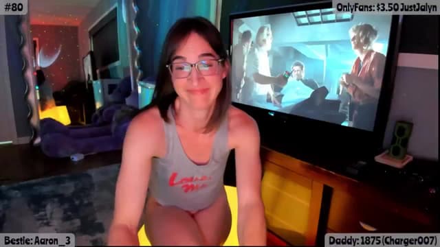 Gallery image thumbnail from Jalyn's myfreecams stream on, 07/07/2025, 24:00 image 18 of 20