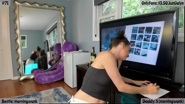 Gallery image thumbnail from Jalyn's myfreecams stream on, 07/19/2025, 17:29 image 11 of 20