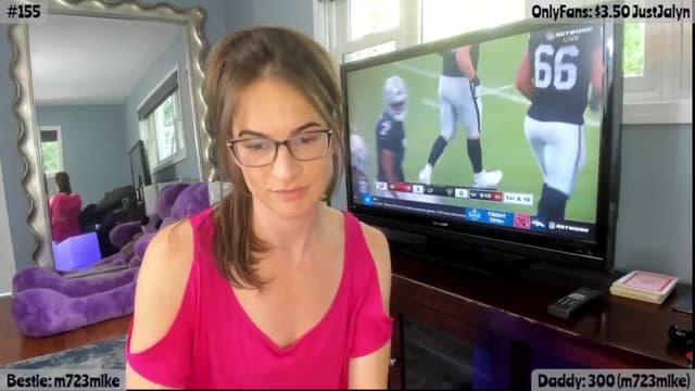 Gallery image thumbnail from Jalyn's myfreecams stream on, 08/16/2025, 22:53 image 4 of 20
