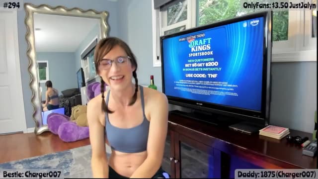Gallery image thumbnail from Jalyn's myfreecams stream on, 09/12/2025, 24:04 image 14 of 20