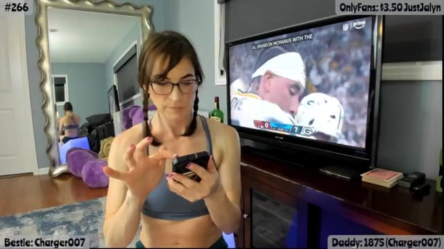 Gallery image thumbnail from Jalyn's myfreecams stream on, 09/12/2025, 02:16 image 2 of 20