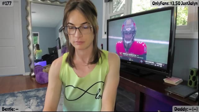 Gallery image thumbnail from Jalyn's myfreecams stream on, 09/15/2025, 23:06 image 3 of 20