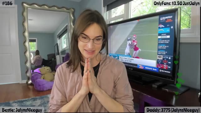 Gallery image thumbnail from Jalyn's myfreecams stream on, 09/21/2025, 17:10 image 16 of 20