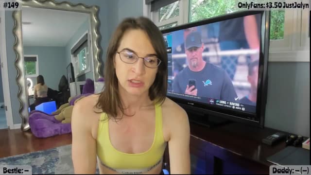 Gallery image thumbnail from Jalyn's myfreecams stream on, 09/23/2025, 24:02 image 1 of 20