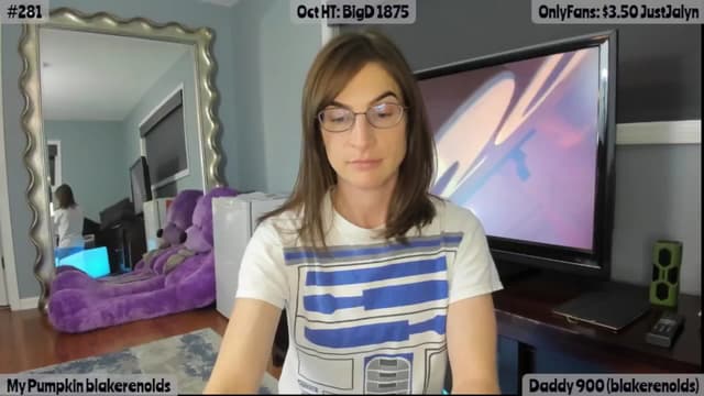 Gallery image thumbnail from Jalyn's myfreecams stream on, 10/07/2025, 24:03 image 5 of 20