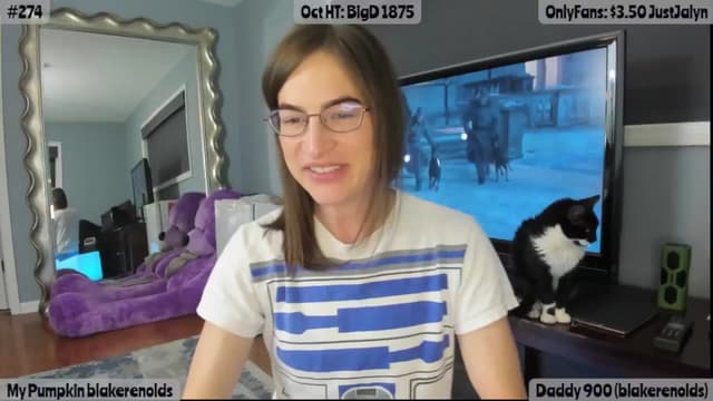 Gallery image thumbnail from Jalyn's myfreecams stream on, 10/07/2025, 24:03 image 10 of 20