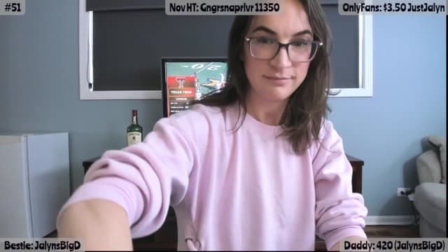 Gallery image thumbnail from Jalyn's myfreecams stream on, 11/29/2025, 17:39 image 14 of 20