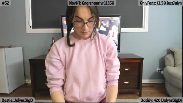Gallery image thumbnail from Jalyn's myfreecams stream on, 11/29/2025, 18:07 image 4 of 20