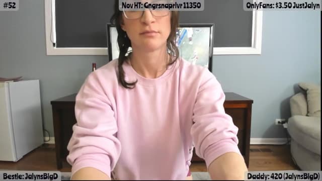 Gallery image thumbnail from Jalyn's myfreecams stream on, 11/29/2025, 18:07 image 2 of 20