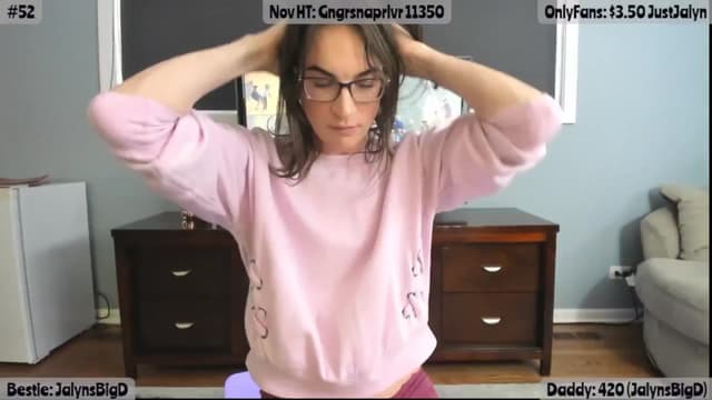 Gallery image thumbnail from Jalyn's myfreecams stream on, 11/29/2025, 18:07 image 8 of 20