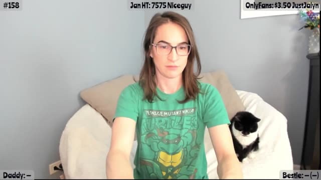 Gallery image thumbnail from Jalyn's myfreecams stream on, 01/27/2026, 24:40 image 17 of 20