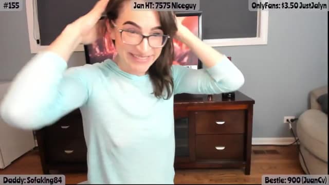 Gallery image thumbnail from Jalyn's myfreecams stream on, 01/30/2026, 02:39 image 6 of 20