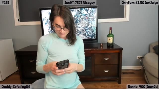 Gallery image thumbnail from Jalyn's myfreecams stream on, 01/30/2026, 02:39 image 7 of 20