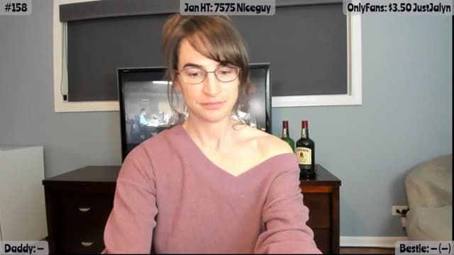 Gallery image thumbnail from Jalyn's myfreecams stream on, 01/30/2026, 23:39 image 9 of 20