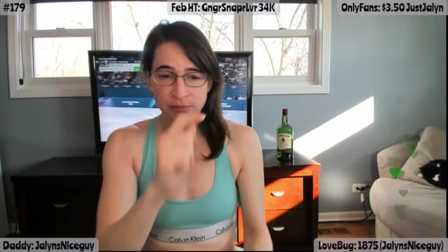 Gallery image thumbnail from Jalyn's myfreecams stream on, 02/15/2026, 22:10 image 13 of 20