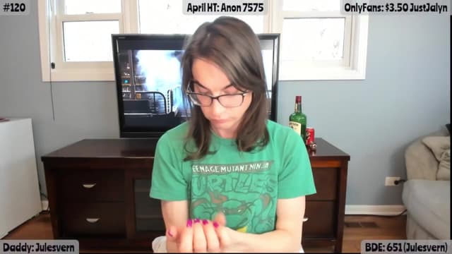 Gallery image thumbnail from Jalyn's myfreecams stream on, 04/23/2026, 01:00 image 4 of 20
