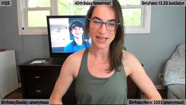 Gallery image thumbnail from Jalyn's myfreecams stream on, 05/17/2026, 23:54 image 19 of 20