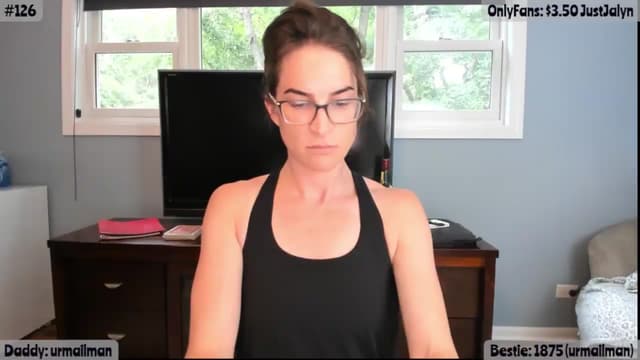 Gallery image thumbnail from Jalyn's myfreecams stream on, 06/14/2026, 19:41 image 14 of 20