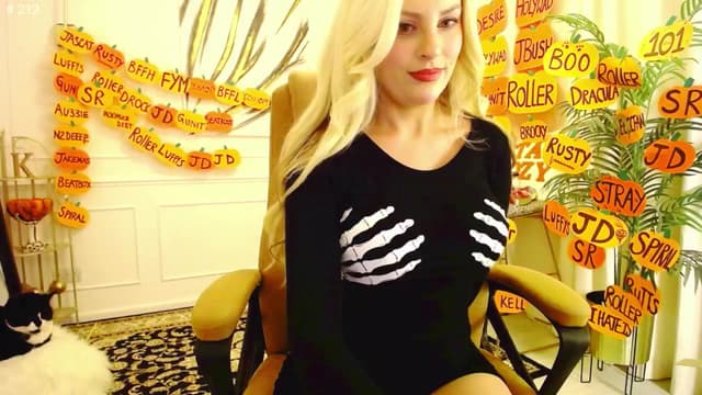 Gallery image thumbnail from K3lly's myfreecams stream on, 10/25/2025, 03:36 image 18 of 20