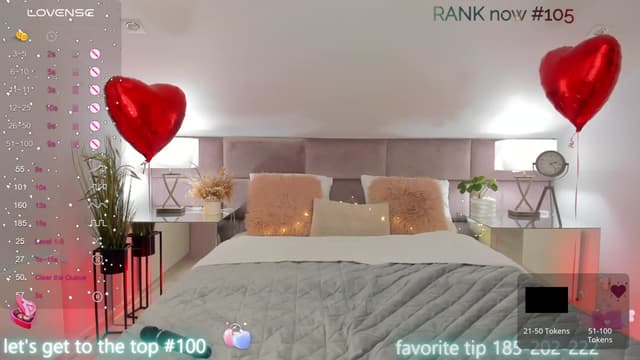 Gallery image thumbnail from KelSi's myfreecams stream on, 02/19/2024, 20:49 image 6 of 20