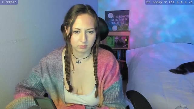 Gallery image thumbnail from Kirby's myfreecams stream on, 02/18/2024, 02:45 image 11 of 20