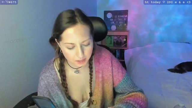 Gallery image thumbnail from Kirby's myfreecams stream on, 02/18/2024, 02:45 image 12 of 20