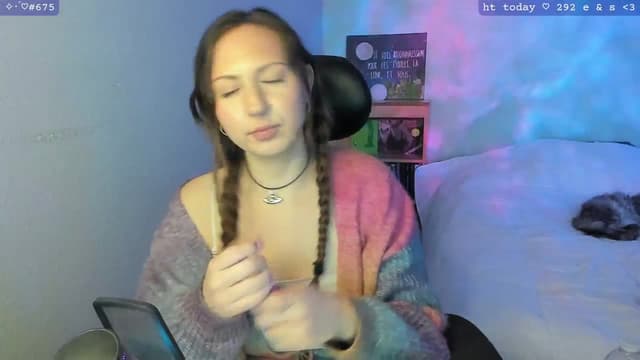 Gallery image thumbnail from Kirby's myfreecams stream on, 02/18/2024, 02:45 image 10 of 20