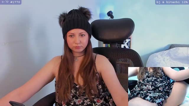 Gallery image thumbnail from Kirby's myfreecams stream on, 03/16/2024, 22:06 image 19 of 20