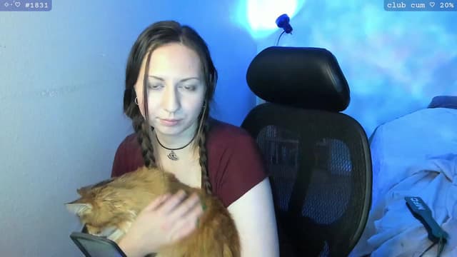 Gallery image thumbnail from Kirby's myfreecams stream on, 03/18/2024, 07:08 image 1 of 20