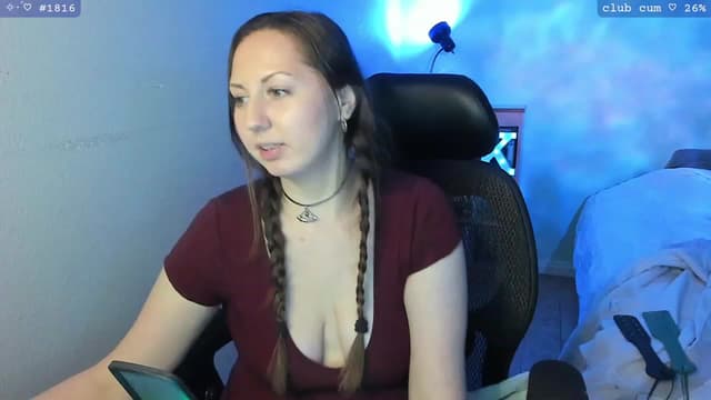 Gallery image thumbnail from Kirby's myfreecams stream on, 03/18/2024, 07:08 image 20 of 20