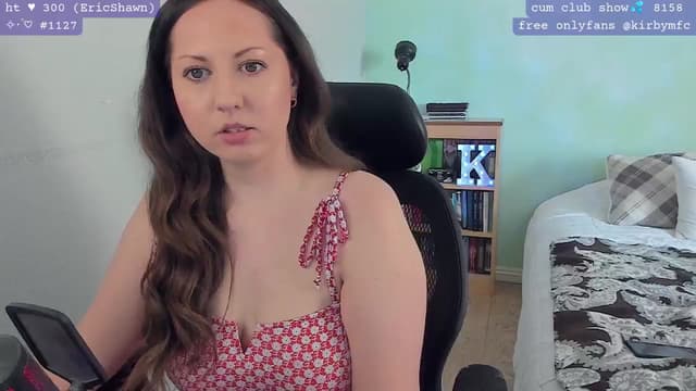 Gallery image thumbnail from Kirby's myfreecams stream on, 06/02/2024, 24:12 image 4 of 20
