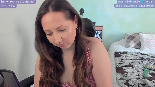 Gallery image thumbnail from Kirby's myfreecams stream on, 06/02/2024, 24:12 image 12 of 20