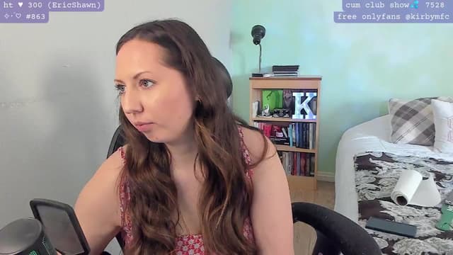 Gallery image thumbnail from Kirby's myfreecams stream on, 06/02/2024, 24:12 image 17 of 20