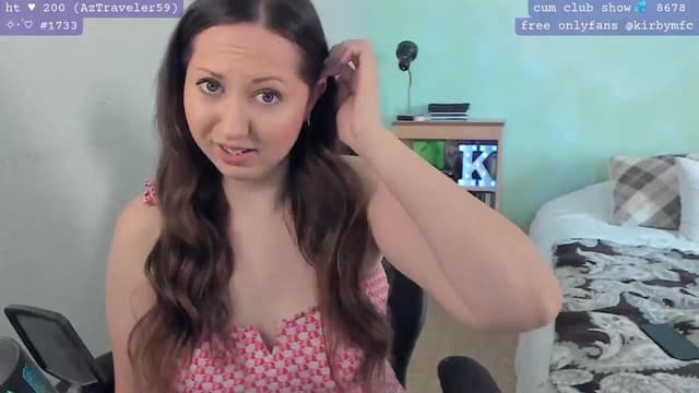 Gallery image thumbnail from Kirby's myfreecams stream on, 06/02/2024, 24:12 image 3 of 20