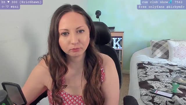 Gallery image thumbnail from Kirby's myfreecams stream on, 06/02/2024, 24:12 image 14 of 20