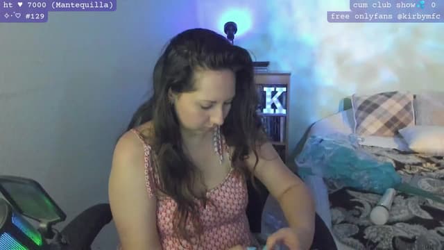 Gallery image thumbnail from Kirby's myfreecams stream on, 06/02/2024, 02:52 image 13 of 20