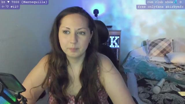 Gallery image thumbnail from Kirby's myfreecams stream on, 06/02/2024, 02:52 image 9 of 20