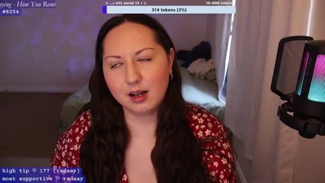 Gallery image thumbnail from Kirby's myfreecams stream on, 08/12/2025, 23:58 image 2 of 20