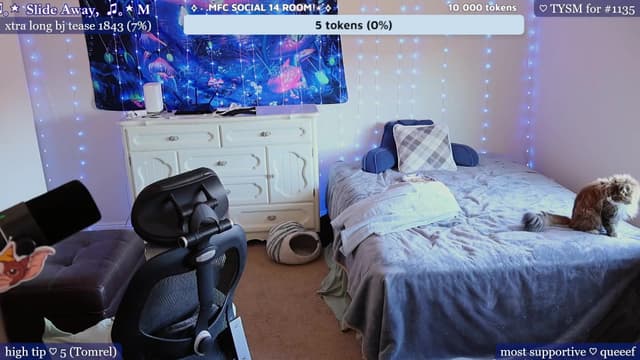 Gallery image thumbnail from Kirby's myfreecams stream on, 03/19/2026, 21:39 image 5 of 20