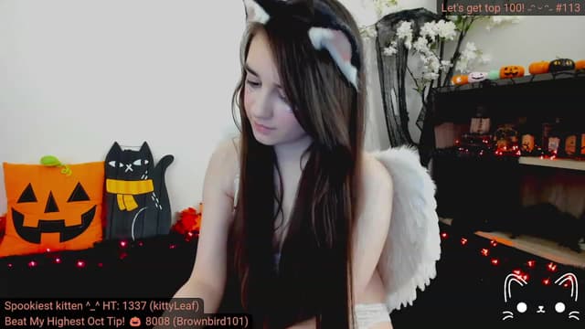 Gallery image thumbnail from Kitty's myfreecams stream on, 10/26/2023, 05:04 image 10 of 20