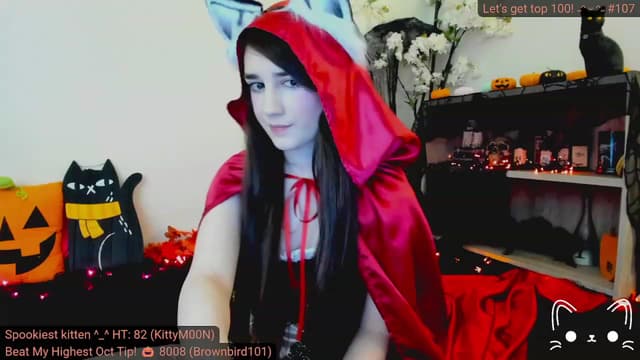 Gallery image thumbnail from Kitty's myfreecams stream on, 10/28/2023, 04:57 image 2 of 20