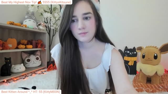 Gallery image thumbnail from Kitty's myfreecams stream on, 11/18/2023, 07:32 image 2 of 20