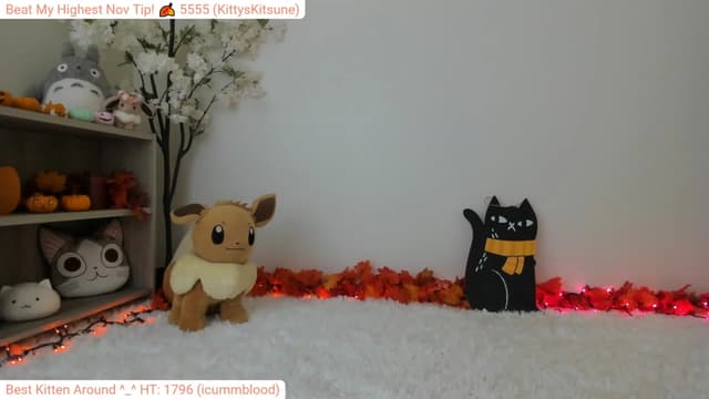 Gallery image thumbnail from Kitty's myfreecams stream on, 11/25/2023, 08:00 image 2 of 20