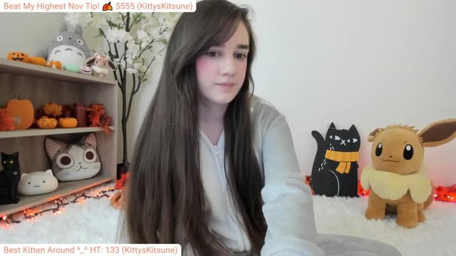 Gallery image thumbnail from Kitty's myfreecams stream on, 11/26/2023, 06:45 image 8 of 20