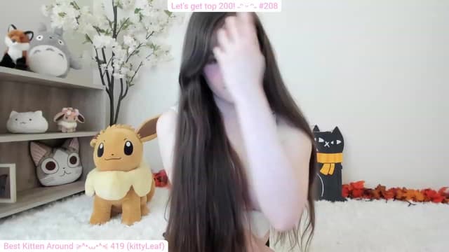 Gallery image thumbnail from Kitty's myfreecams stream on, 12/08/2023, 06:36 image 2 of 20