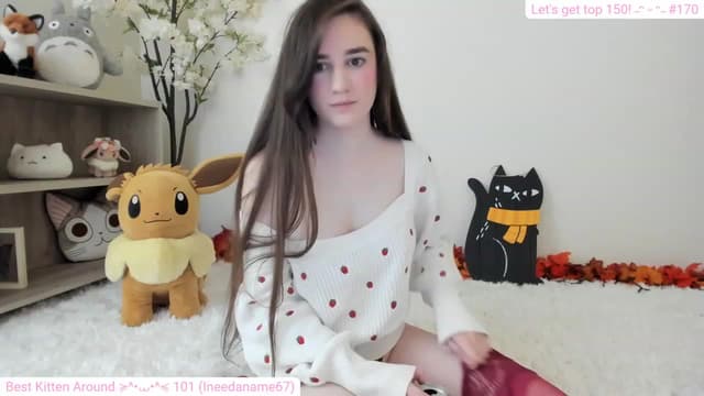Gallery image thumbnail from Kitty's myfreecams stream on, 12/10/2023, 07:29 image 4 of 20