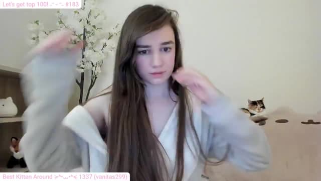 Gallery image thumbnail from Kitty's myfreecams stream on, 01/20/2024, 09:22 image 15 of 20