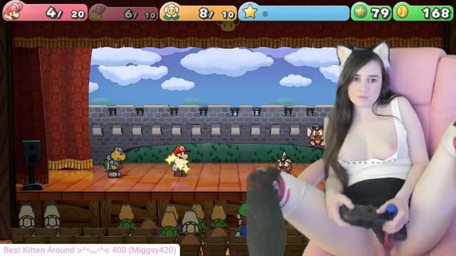 Gallery image thumbnail from Kitty's myfreecams stream on, 06/04/2024, 07:05 image 9 of 20