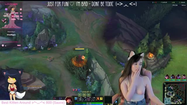 Gallery image thumbnail from Kitty's myfreecams stream on, 06/30/2024, 07:20 image 9 of 20